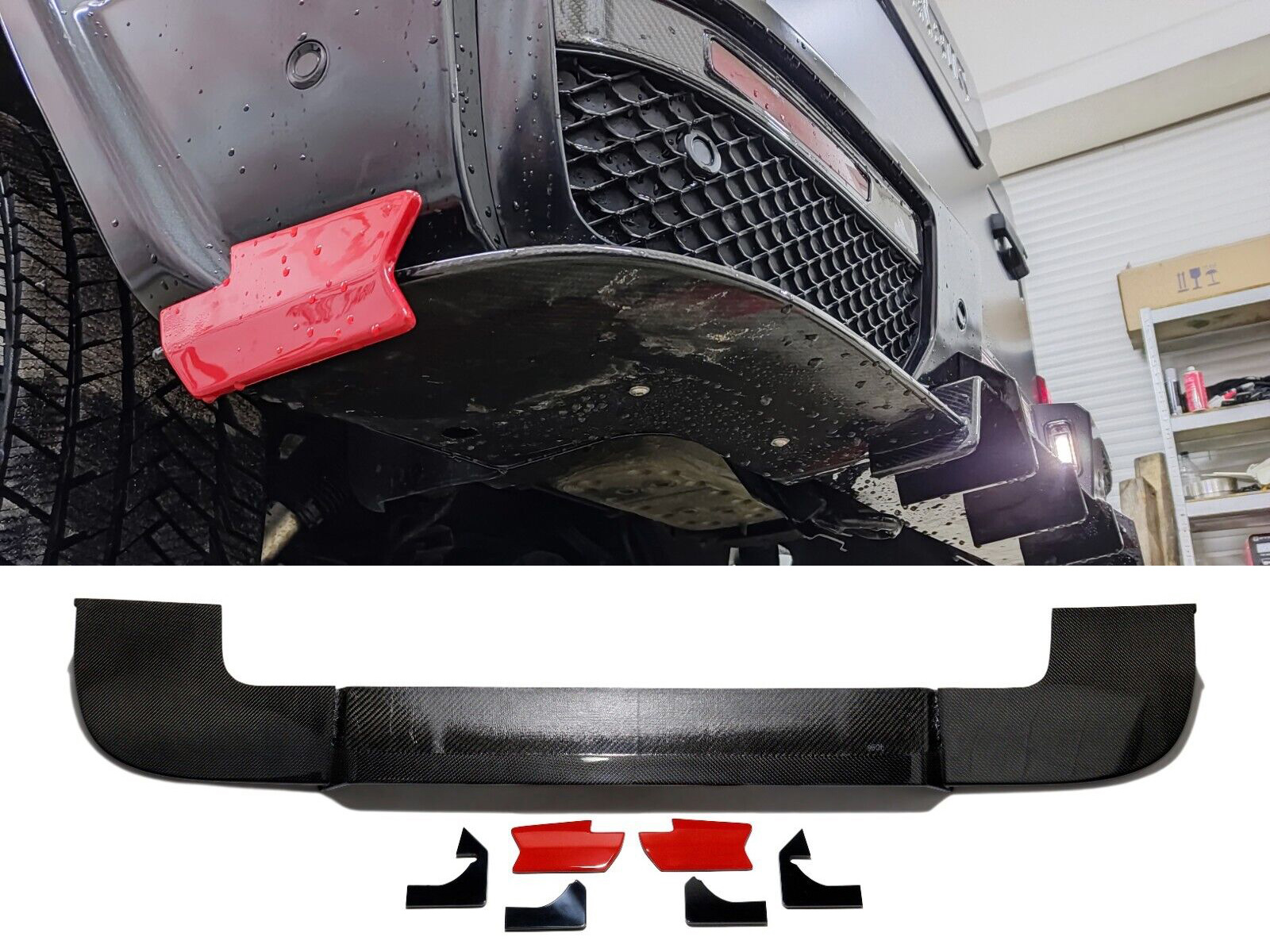 ABUS G900 Rocket Edition Diffuser for Mercedes-Benz W463a W464